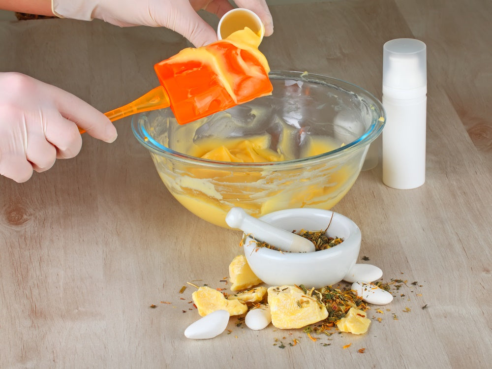 CURSO CREMAS NATURALES Y FORMAS COSMÉTICAS