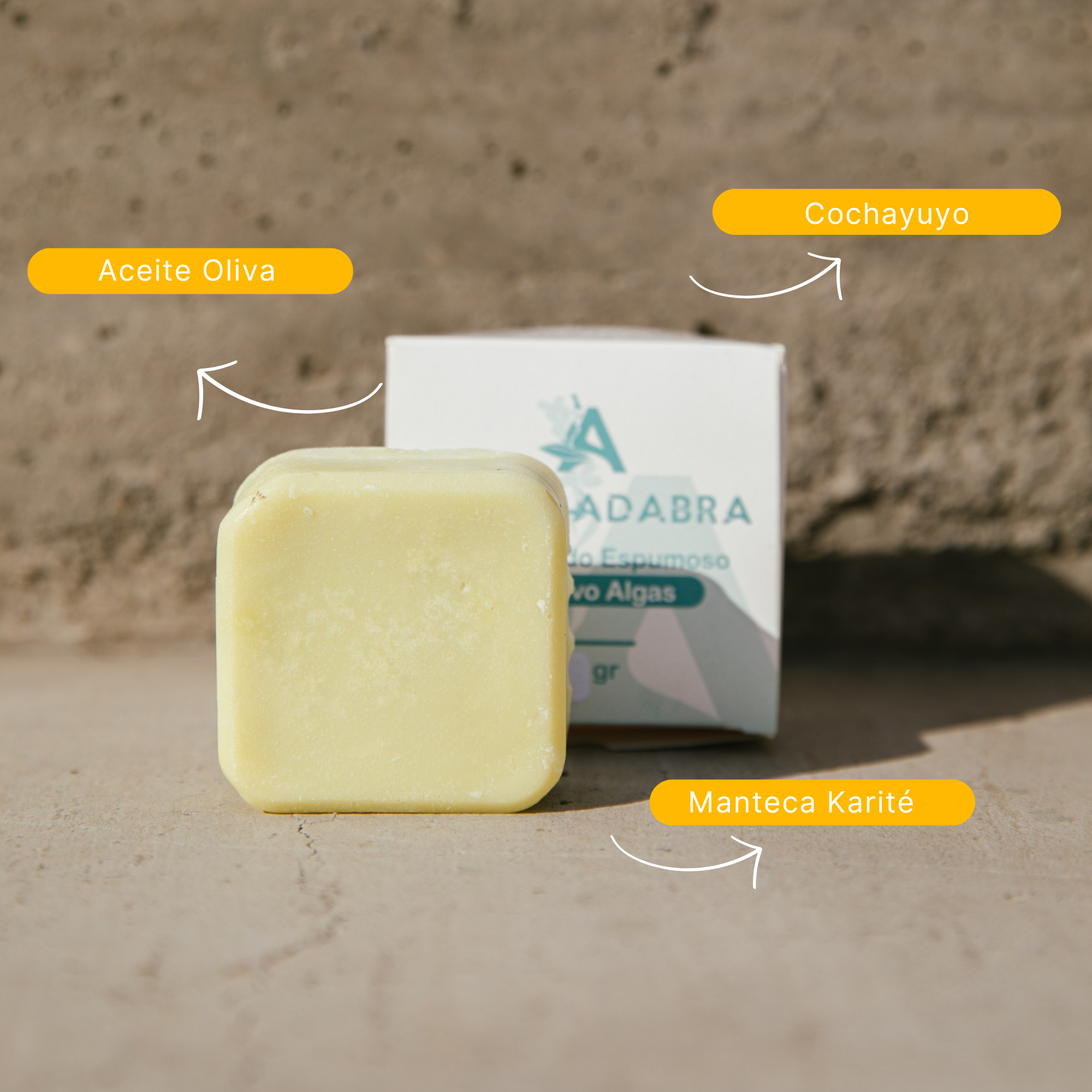 🌿 Jabón Nutritivo Algas Abracadabra 🌿