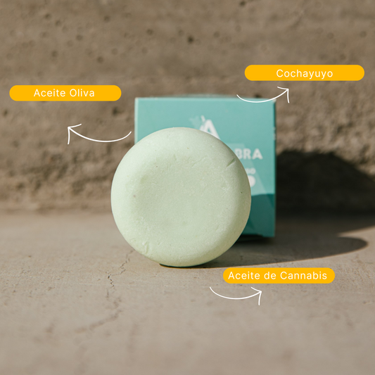 🌿 Jabón Hidratante Algas Abracadabra 🌿