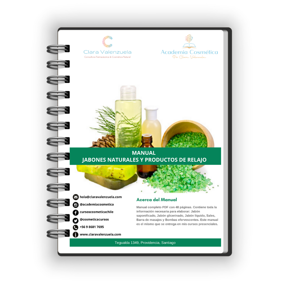 MANUAL JABONES NATURALES Y PRODUCTOS DE RELAJO