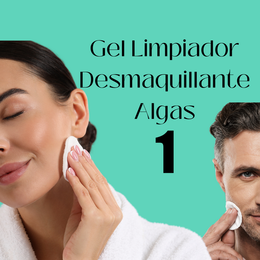 Limpiador Desmaquillante Algas