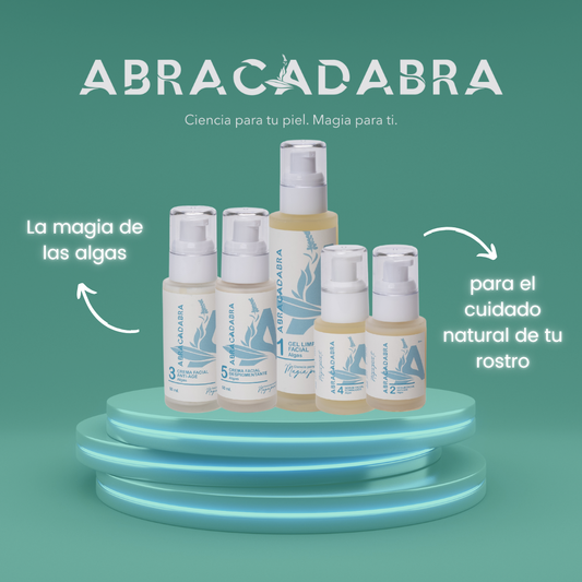 Rutina Skincare Algas Abracadabra 