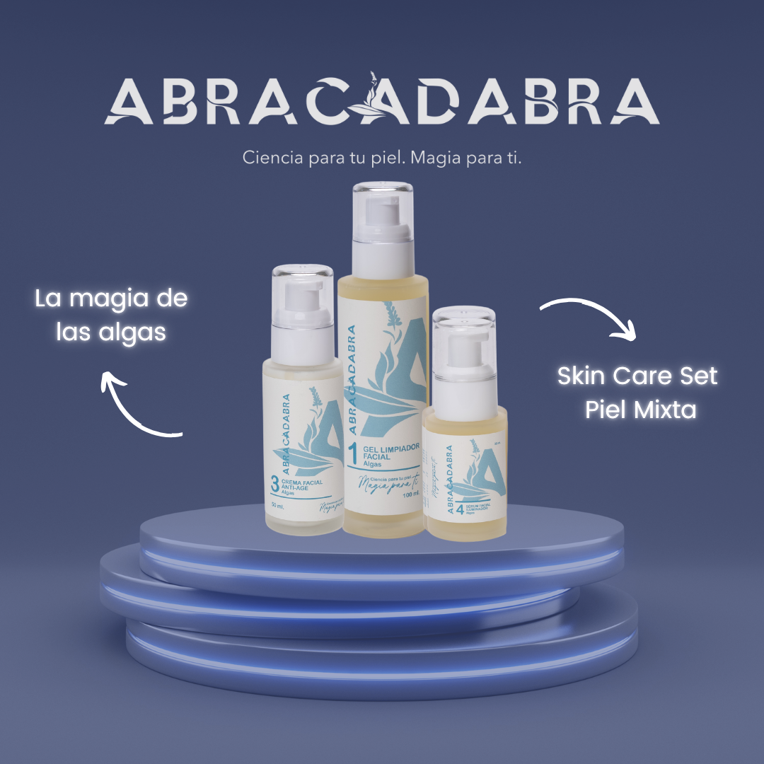 ✨ SkinCare Rutina Piel Mixta 3 Abracadabra ✨