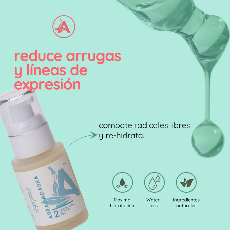 Serum Facial Anti Age Algas Abracadabra