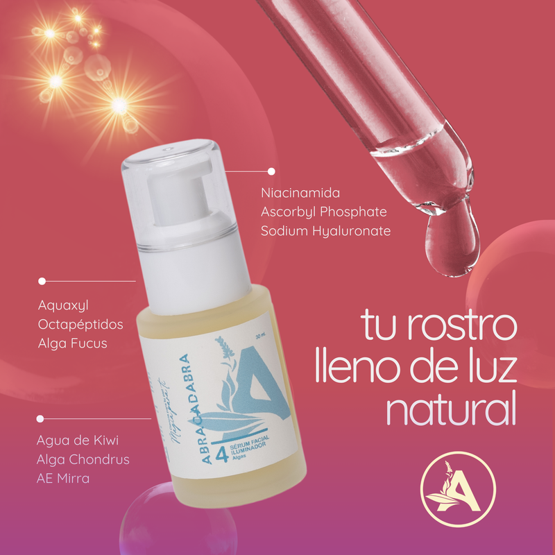 Serum Iluminador Algas Abracadabra Skincare