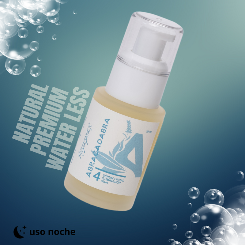 Serum Iluminador Algas Abracadabra Water Less Skincare