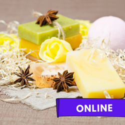 CURSO JABONES NATURALES Y PRODUCTOS DE RELAJO ONLINE