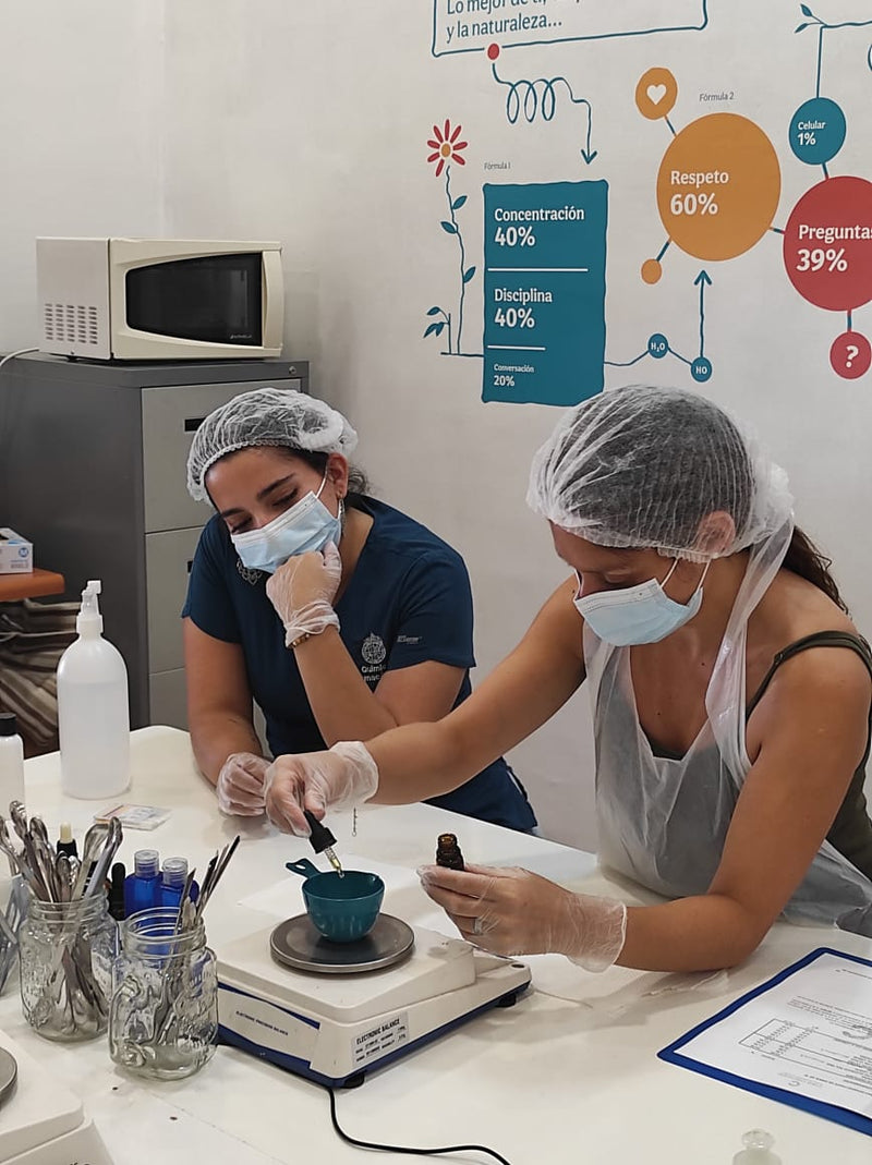 CURSO CREMAS NATURALES Y FORMAS COSMÉTICAS